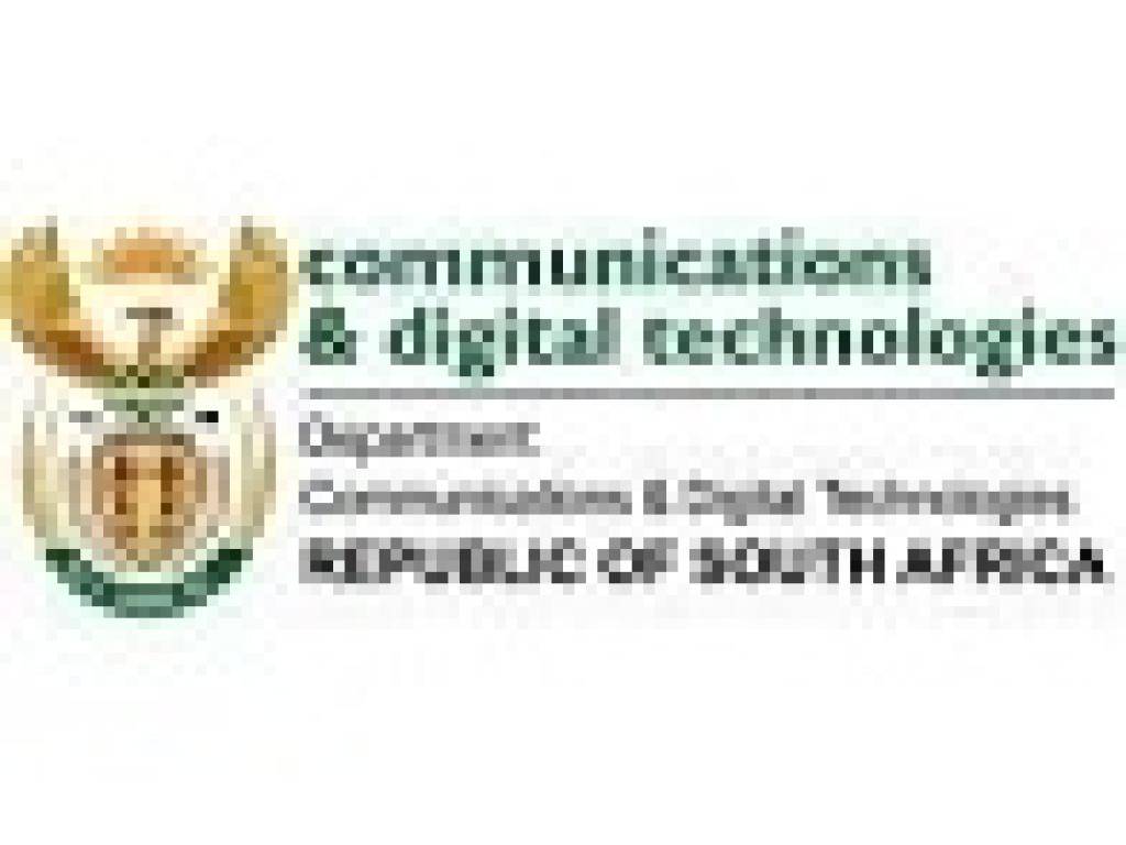 Department of Communications and Digital Technologies logo Department of Communications and Digital Technologies logo
