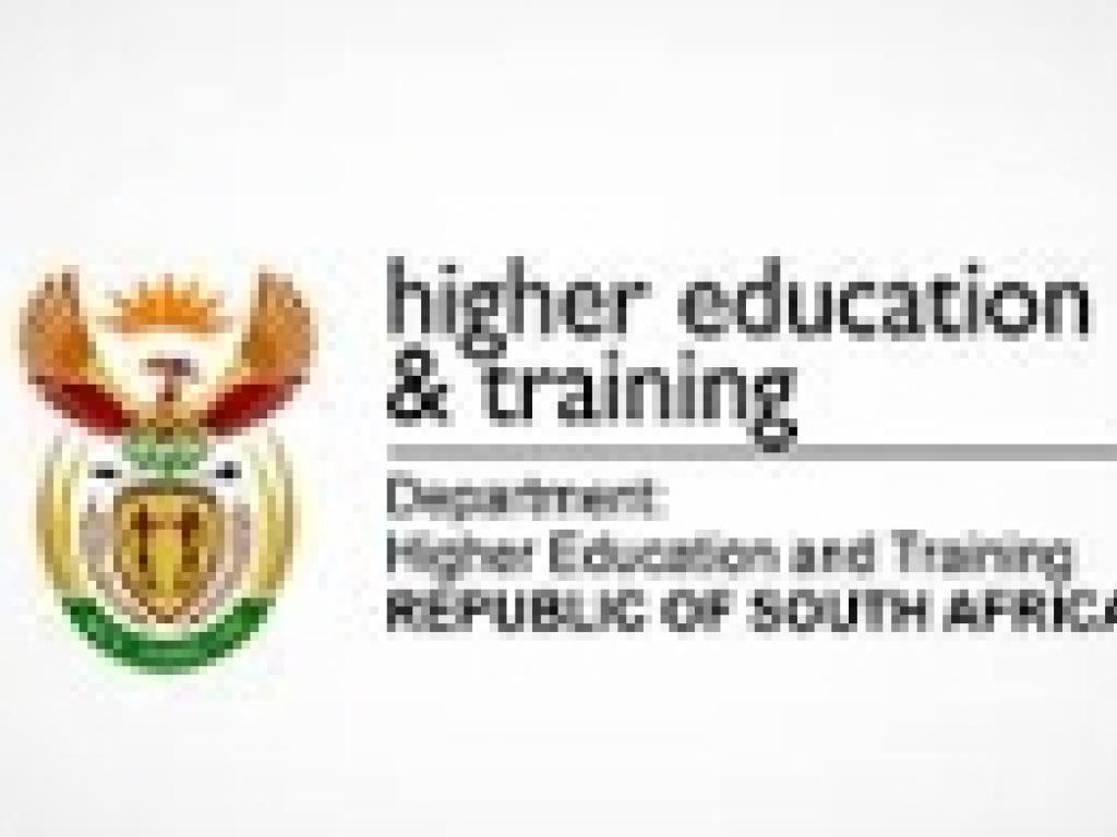 Department of Higher Education and Training logo