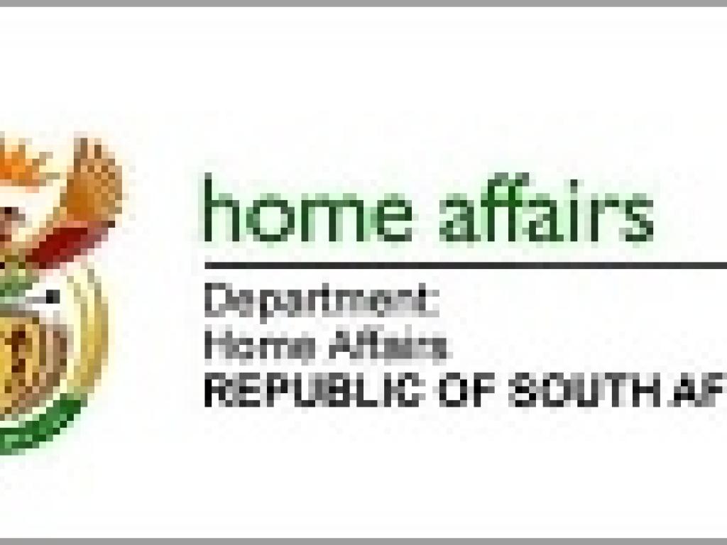Department of Home Affairs logo