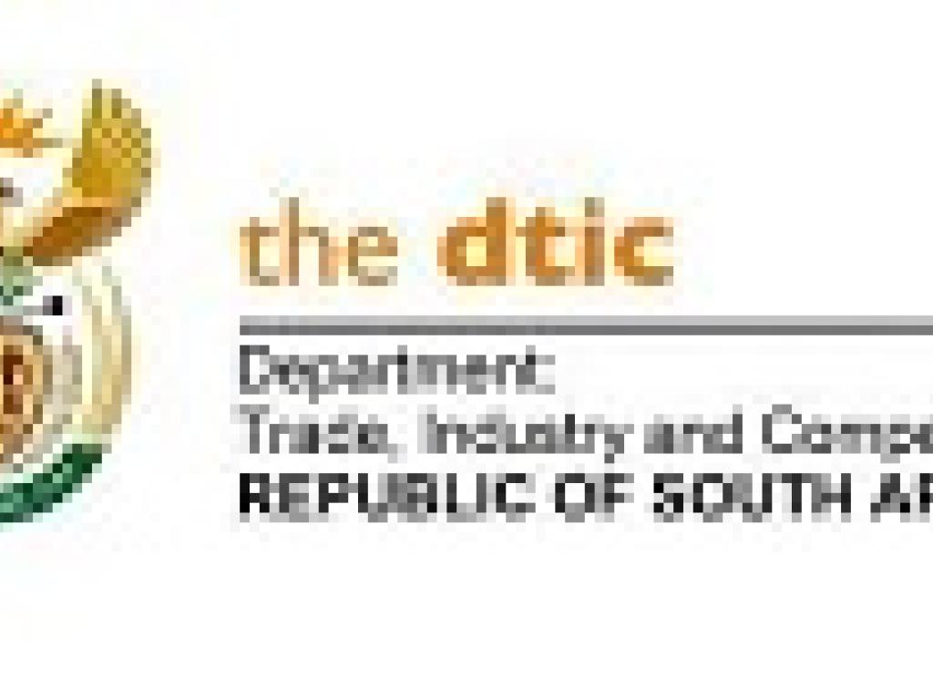 Department of Trade, Industry and Competition logo Department of Trade, Industry and Competition logo