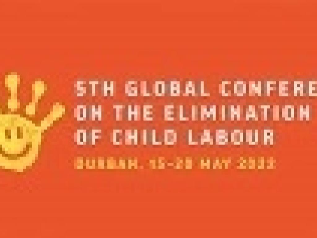 5th Global Conference on Child Labour logo 5th Global Conference on Child Labour logo