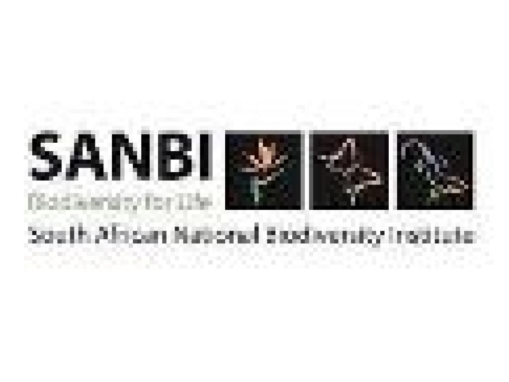 South African National Biodiversity Institute logo South African National Biodiversity Institute logo