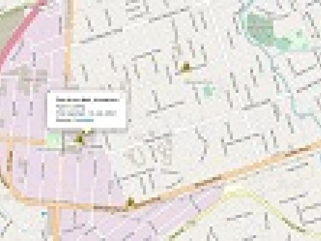Unrest Tracker map Unrest Tracker map