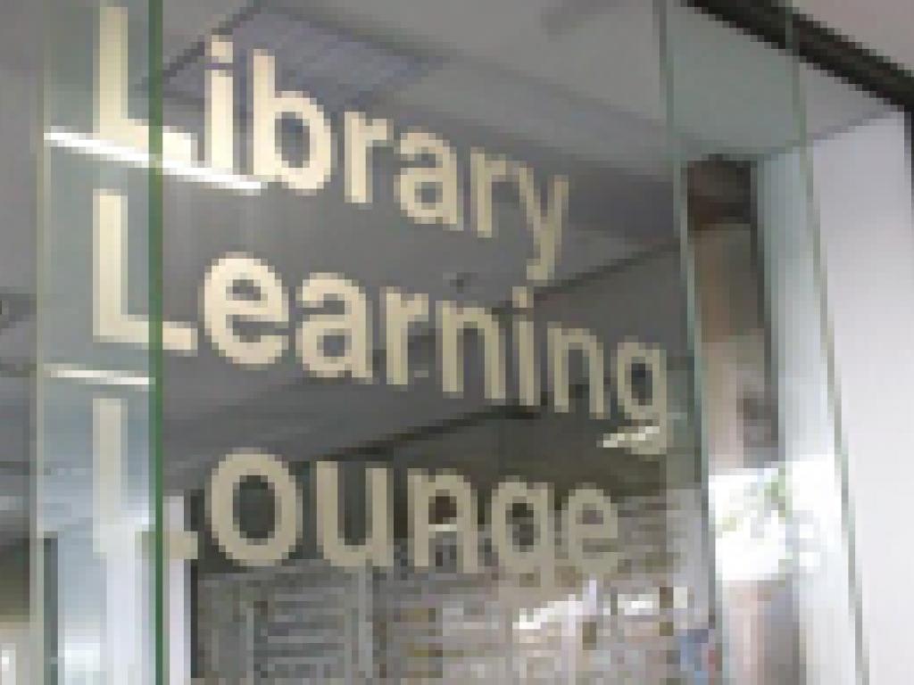 Image of the Library Learning Lounge. Photo by Amina Ebrahim. Image of the Library Learning Lounge. Photo by Amina Ebrahim.