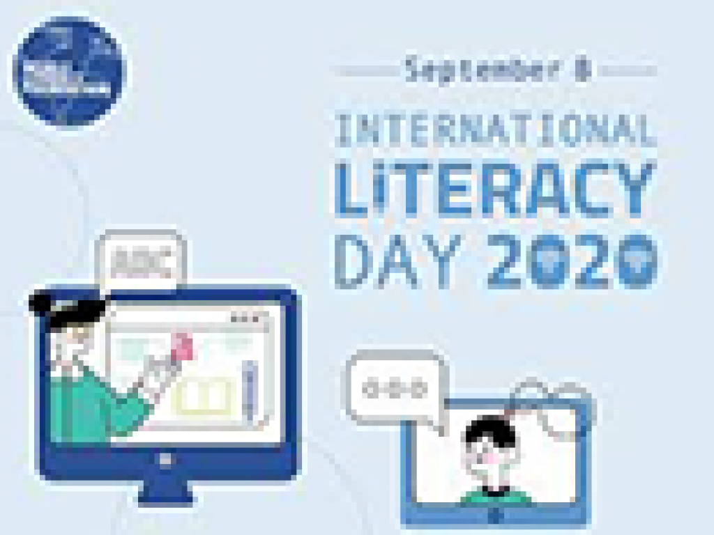 International Literacy day logo