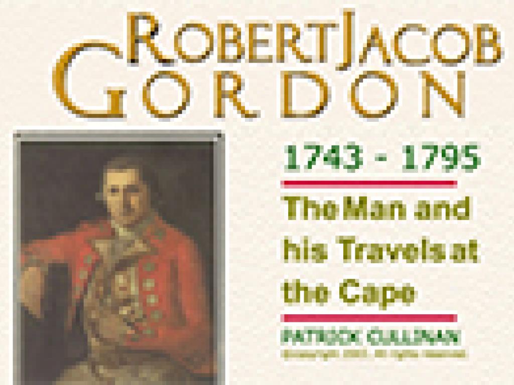 Robert Jacob Gordon Journal Robert Jacob Gordon Journal