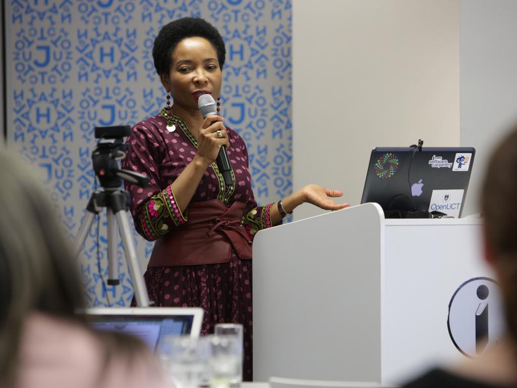 Professor Phakeng, DVC Research & Internationalisation Professor Phakeng, DVC Research & Internationalisation