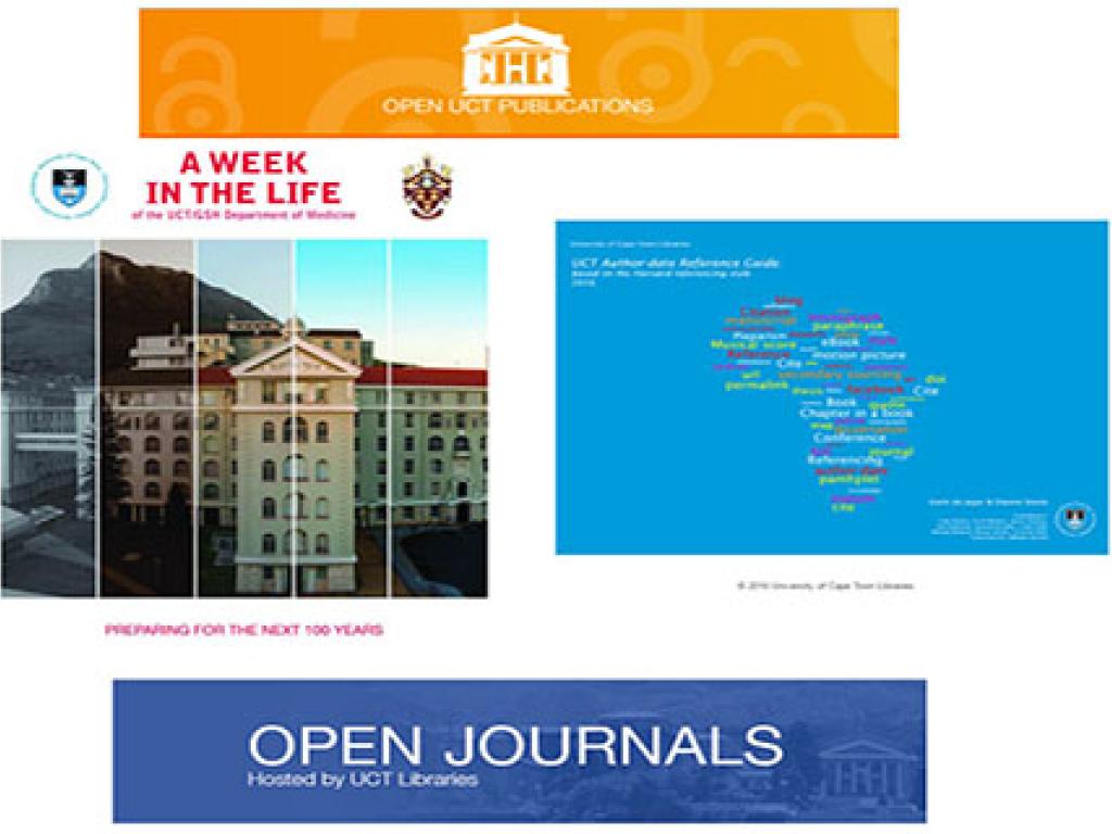 UCT Libraries publishes new works UCT Libraries publishes new works
