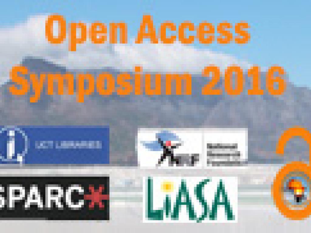 Open Access Symposium, December 2016 Open Access Symposium, December 2016