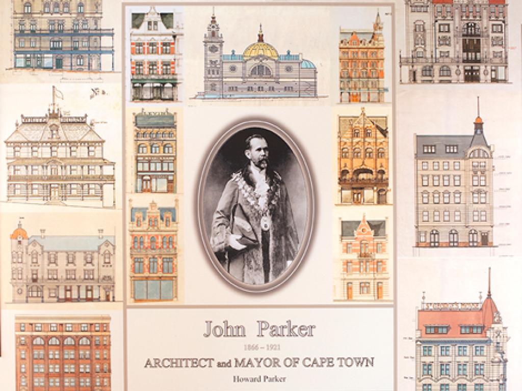 Cover of book on John Parker