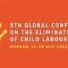 5th Global Conference on Child Labour logo