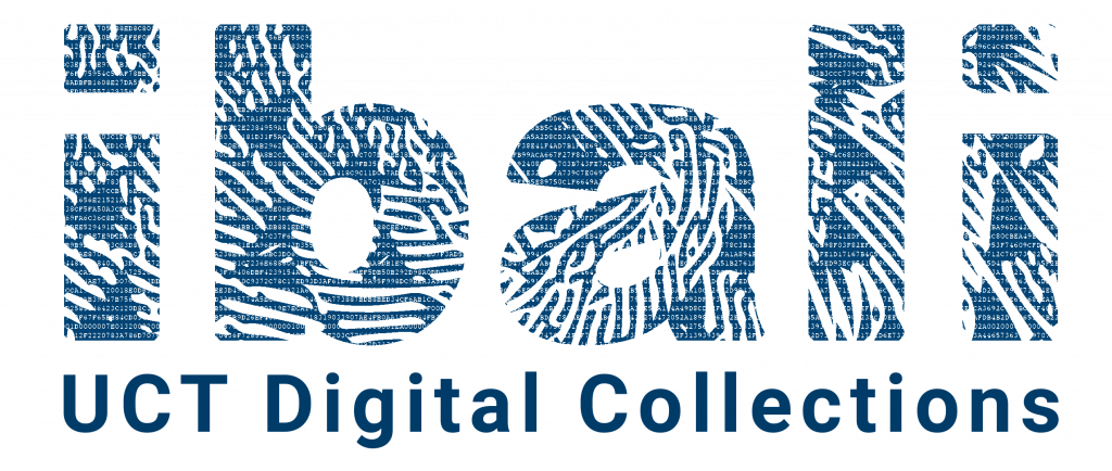 ibali UCT Digital Collections logo